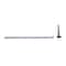 Prime-Line Carriage Bolts 1/4in-20 X 5-1/2in A307 Grade A Zinc Plated Steel 50PK 9062642 - alternate 3